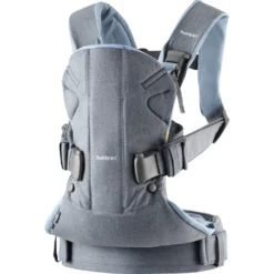 Porte-bébé One Bleu Denim / Nuit Cotton Mix De BabyBjörn -CYBEX || Beaba || Stokke Soldes Boutique 79445434 5
