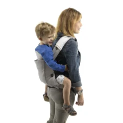 Porte-bébé Ergonomique Gris De Aubert Concept -CYBEX || Beaba || Stokke Soldes Boutique 82559501 3