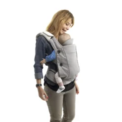Porte-bébé Ergonomique Noir De Aubert Concept -CYBEX || Beaba || Stokke Soldes Boutique 82559501 4 1